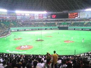 2009オープン戦vs千葉ロッテ