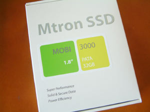 Mtron SSD