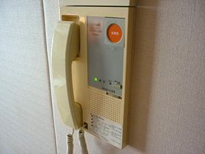 旧インターフォン