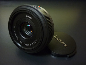 LUMIX G 20mm/F1.7 ASPH. H-H020