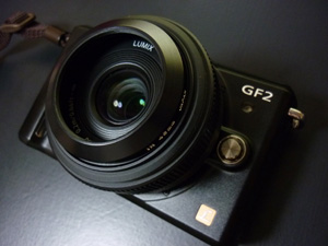 Lumix G 20mm/F1.7 フード
