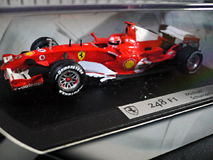 1/43　マテル　フェラーリ　248　F1　ミハエル・シューマッハ　2006