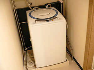 洗濯機　白い約束NW-D6EX