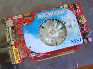 MSI NX7600GT-T2D256E3 7600GT/256MB/PCI-E