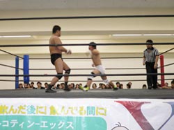 DDTプロレス１試合目開始！