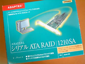 ADAPTEC　1210SA