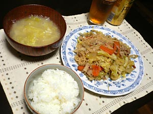 焼きビーフン