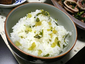 大根飯