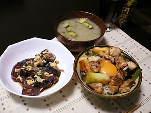 親子丼